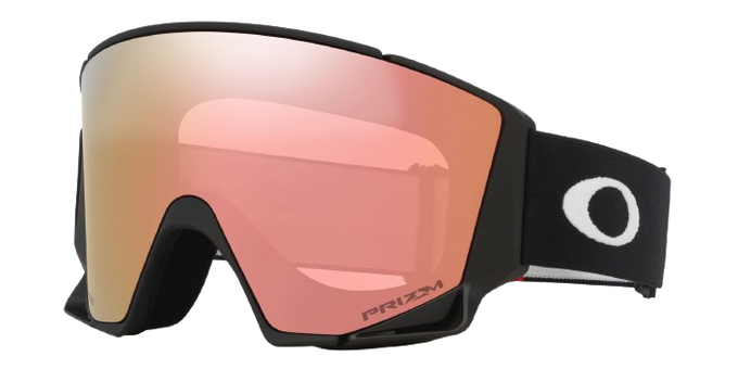Ochelari de schi Oakley Flow Scape L Matte Black/Prizm Snow Torch Iridium + Additional lens Prizm Snow Iced Iridium - 2025/26