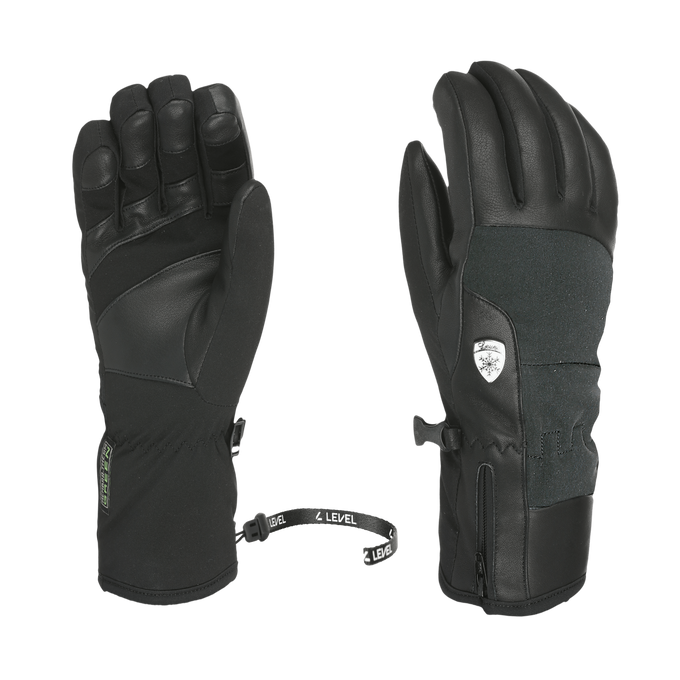 Mănuși Level Iris Woman Black - 2025/26