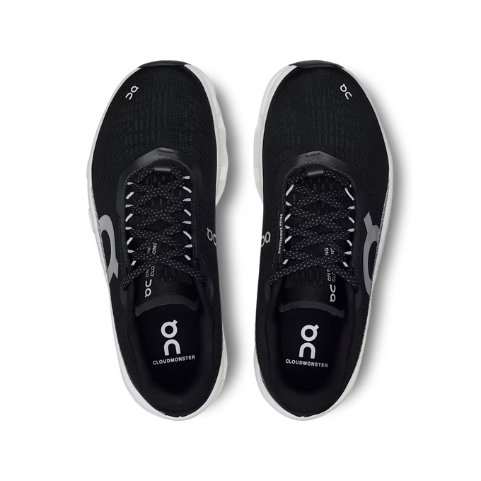 Pantofi pentru femei On Running Cloudmonster 2 Black/Frost 