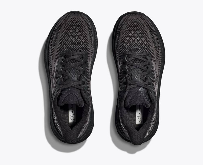 Pantofi pentru femei Hoka Clifton 9 Black 