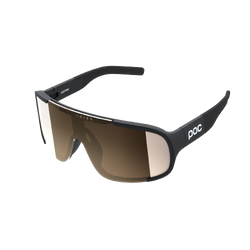 Ochelari de soare POC Aspire Wide Fit Uranium Black Lenses/Clarity Trail Partly Sunny Silver Lenses 