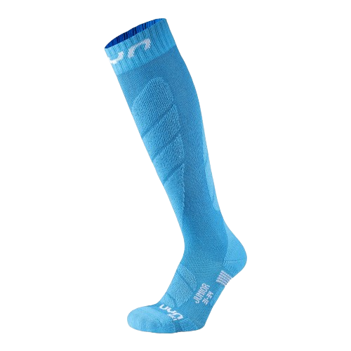 Șosete UYN Junior Ski Socks Turquiose - 2025/26