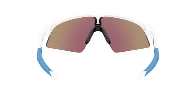 Ochelari de vedere Oakley Resistor Sweep Polished White Frame/Prizm Sapphire Lenses