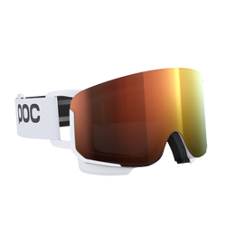 Ochelari de protecție POC Nexal Hydrogen White/Partly Sunny Orange - 2025/26