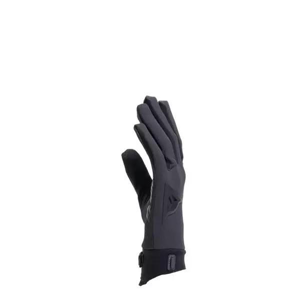 Mănuși de ciclism Hgc Hybrid Gloves Black/Black - 2023