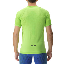 Tricou de alergare UYN Man Running Exceleration OW Shirt SH_SL Lime/Sulphur Spring