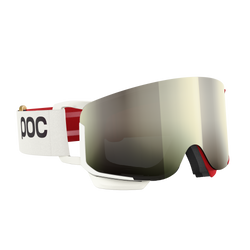 Ochelari de protecție POC Nexal Mid Rouge/Blanc/Partly Sunny Ivory - 2025/26