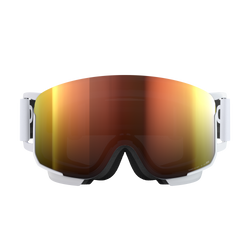 Ochelari de protecție POC Nexal Hydrogen White/Partly Sunny Orange - 2025/26
