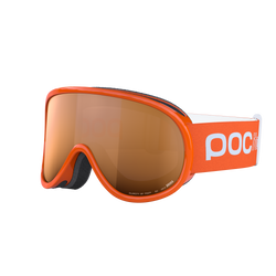 Ochelari de protecție POC Pocito Retina Fluorescent Orange/Partly Sunny Light Orange - 2025/26