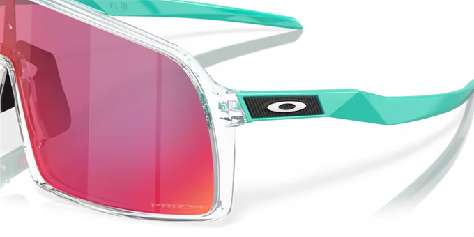 Ochelari de vedere Oakley Sutro Clear Frame / Prizm Road Lenses