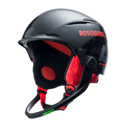 Cască de protecție Rossignol Hero Slalom Impacts Black + Garda - 2025/26