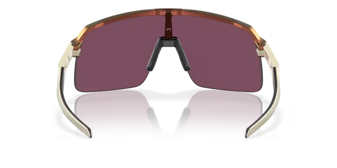 Oakley Sutro Lite Matte Red Gold Colorshift Frame/Prizm Road Black Lenses