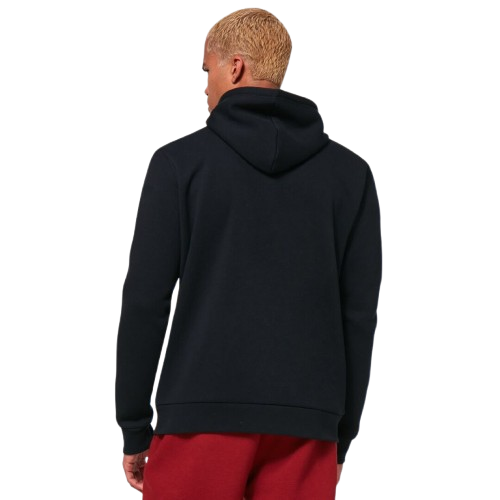 Hanorac Oakley Bark FZ Hoodie 2.0 Black/White