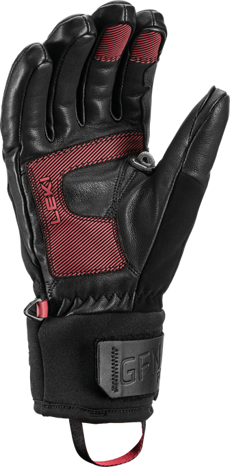 Mănuși LEKI Griffin Pro 3D Woman Black/Rose- 2024/25