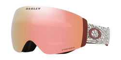 Ochelari de schi Oakley Flight Deck Pro M Matte Black/Prizm Rose Gold Iridium + Additional lens Prizm Snow Black Iridium - 2025/26