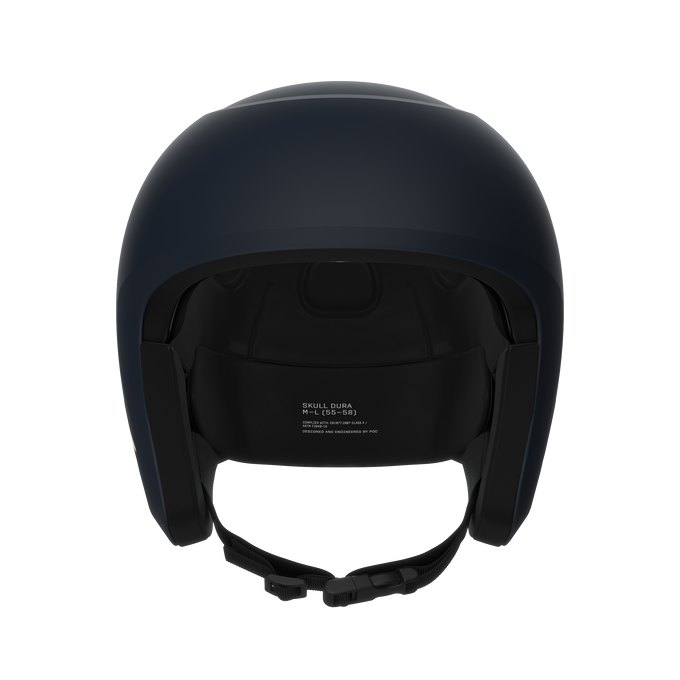 Cască POC Skull Dura Jr Blixten Blue Matt - 2025/26