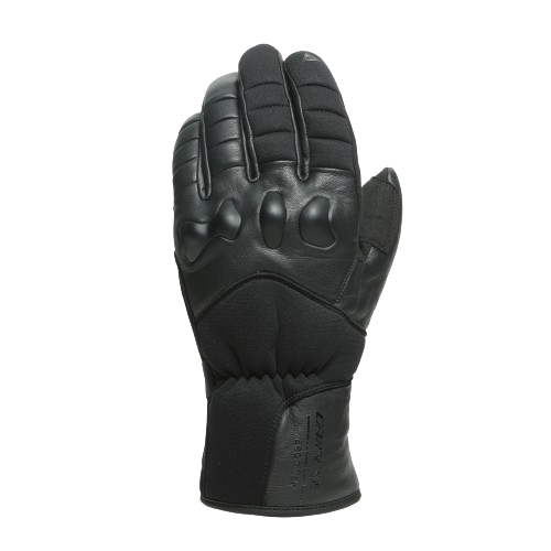 DAINESE HP Ergotek Gloves Stretch Limo/High Risk Red - 2024/25