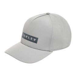Oakley Bark Snapback Cement