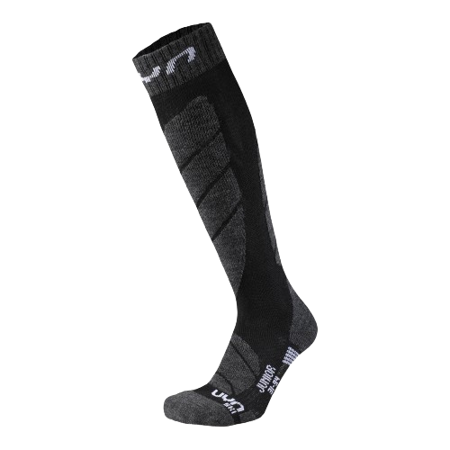 Șosete UYN Junior Ski Socks Black - 2025/26