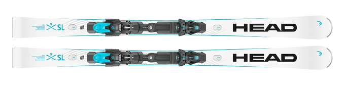 Schiuri HEAD Worldcup Rebles E-SL RP Evo 14 + Freeflex 14 GW - 2024/25