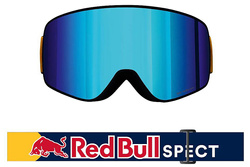 Ochelari de protecție Red Bull Spect RUSH Blue/Red With Blue Mirror - 2025/26