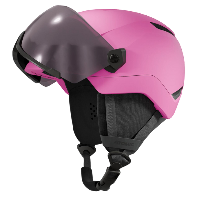 Cască Atomic Revent Visor JR Pink - 2025/26