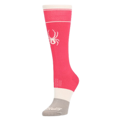 Spyder Womens Pro Liner Ski Socks Prism Pink - 2024/25