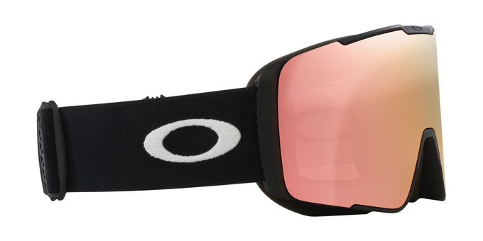 Ochelari de schi Oakley Line Miner Pro M Matte Black/Prizm Snow Rose + Additional lens Prizm Snow Sage Gold Iridium - 2025/26