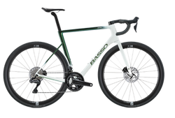 Bicicleta de drum Basso Astra Ultegra Di2 Pop Green/Microtech RE38 - 2023