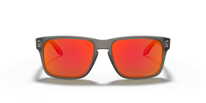 Ochelari de vedere Oakley Holbrook XS Matte Grey Ink Frame/Prizm Ruby Lenses