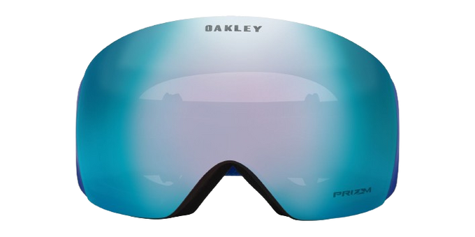 Ochelari de schi Oakley Flight Deck L Mikaela Shiffrin Signature Prizm Snow Sapphire Iridium - 2024/25