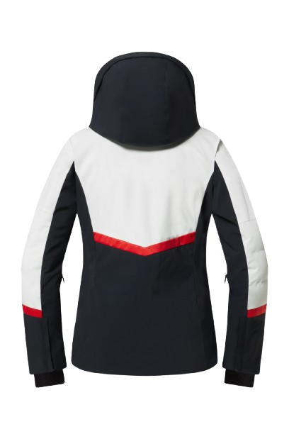 Jachetă de schi Descente Iriss Super White/Electric Red - 2025/26