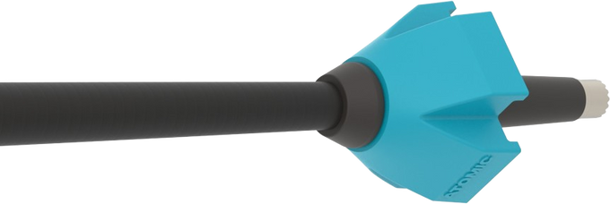 Bețe de schi Atomic Redster X Carbon SQS Teal Blue – 2024/25