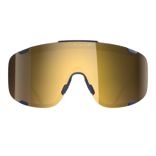 Ochelari de soare POC Devour Apatite Navy/Clarity Road/Partly Sunny Gold