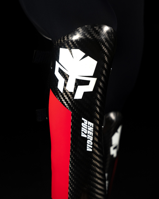 Apărători de tibie Energiapura Carbon Pro SR Warrior - 2025/26