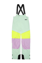 Pantaloni de schi Picture Elwy BIB Silt Green Orchid Acid - 2024/25