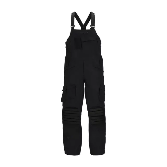 SPYDER Coaches Bib Pantaloni de schi negru - 2022/23
