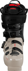 Clăpari de schi Atomic Hawx Prime 130 S BOA GW Cement/Black/Red - 2025/26