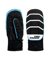 Mănuși de schi Energiapura Moffola Warrior Black/White/Turquoise - 2025/26