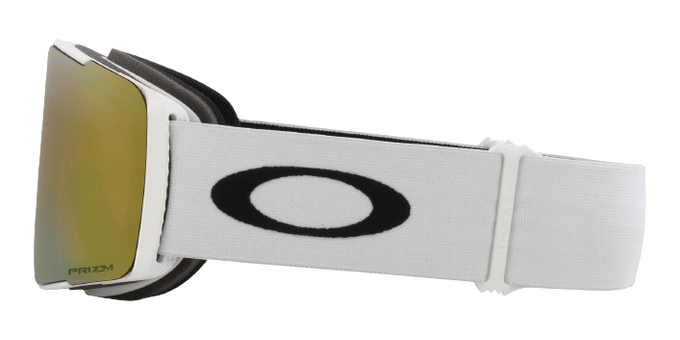 Ochelari de schi Oakley Line Miner Pro L Matte White Prizm Sage Gold + lentile suplimentare Prizm Sapphi - 2024/25