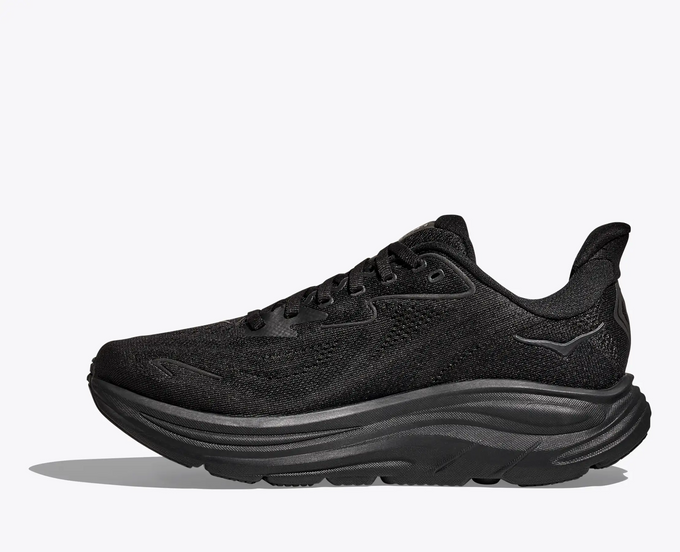 Pantofi pentru femei Hoka Clifton 10 Black/Black