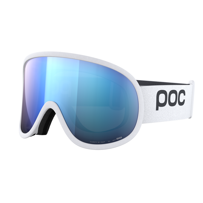 Ochelari de schi POC Retina Hydrogen White/Partly Sunny Blue - 2025/26