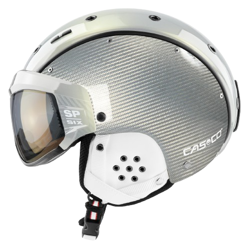 Casca Casco SP-6 Limited Carbon Color Shift Silver - 2024/25