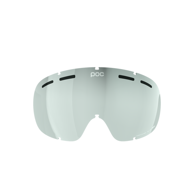 Lentilă pentru ochelari POC Fovea Mid Race Lens Clear/No mirror - 2025/26