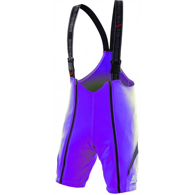 ENERGIAPURA Adelboden Full Purple Junior Pantaloni scurți din cauciuc pentru juniori