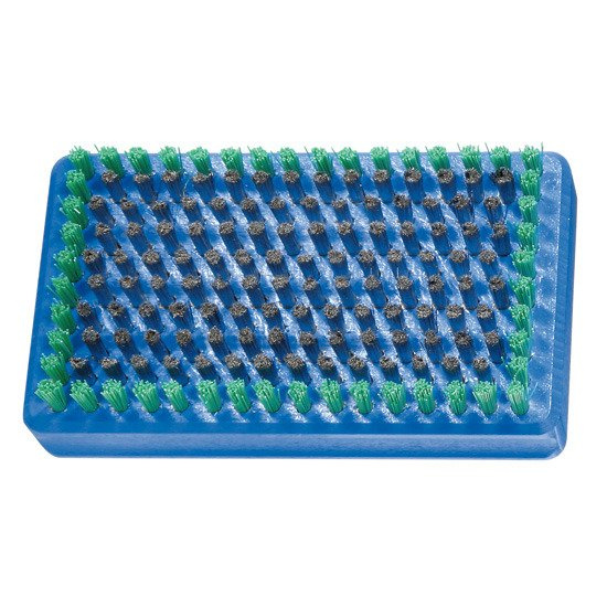 HOLMENKOL Basebrush Steel Microfinish Brush