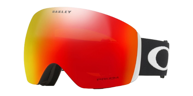 Ochelari de protecție Oakley Flight Deck L Matte Black/Prizm Snow Torch Iridium - 2025/26