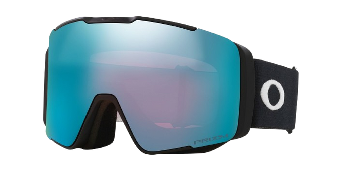 Ochelari de schi Oakley Line Miner Pro M Matte Black/Prizm Snow Sapphire Iridium + Additional lens Prizm Snow Iced Iridium - 2025/26