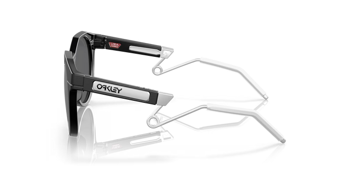Ochelari de vedere Oakley HSTN Metal Matte Black/Prizm Black Lenses