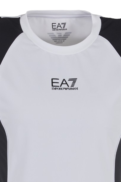 Tricou Emporio Armani Woman Jersey White